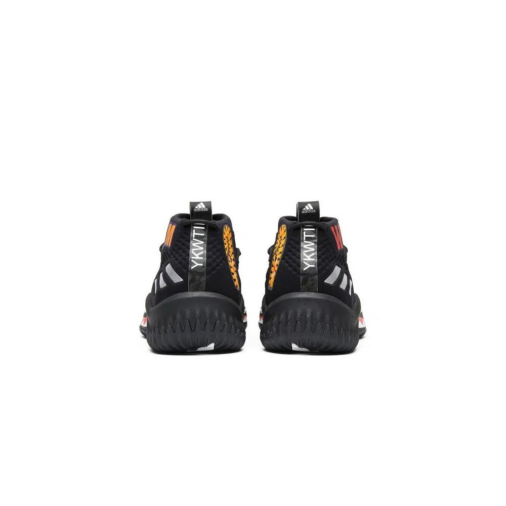 Кроссовки A Bathing Ape x adidas Dame 4 'Black Camo' 6