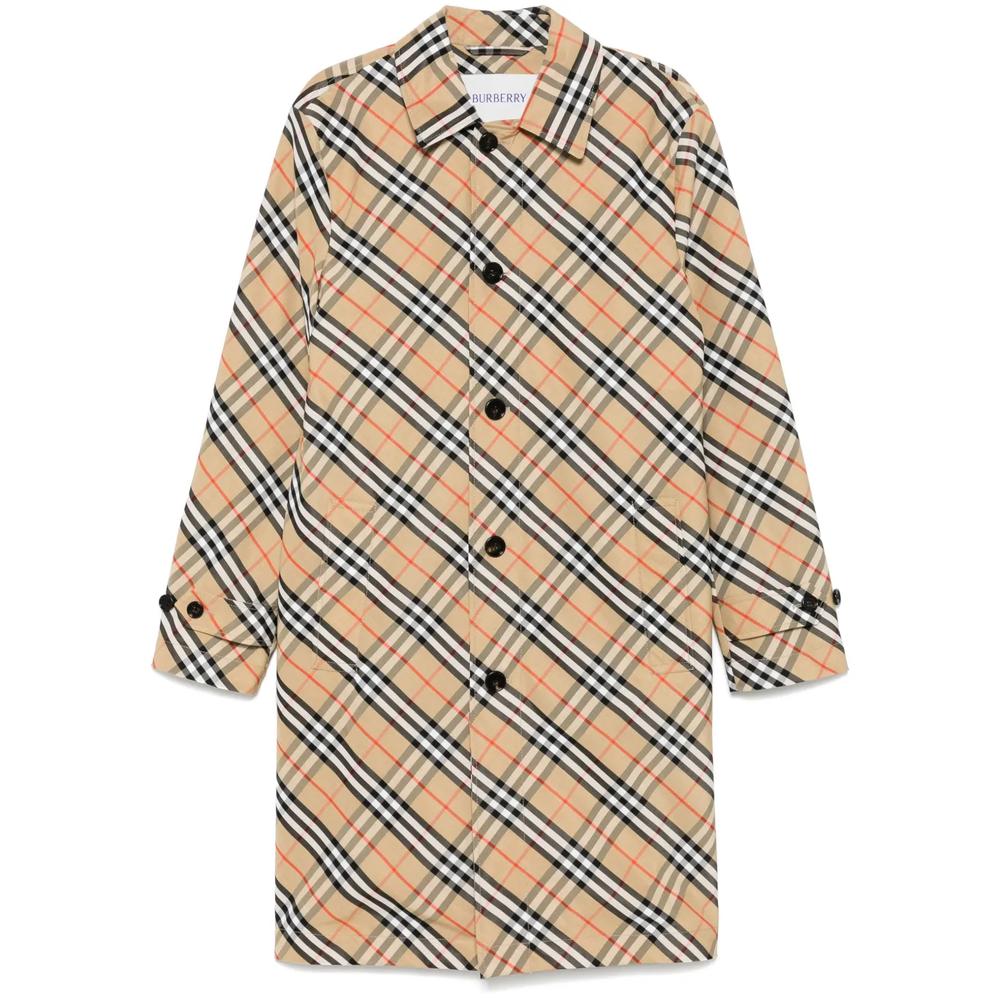 Пальто в клетку Vintage Check 1