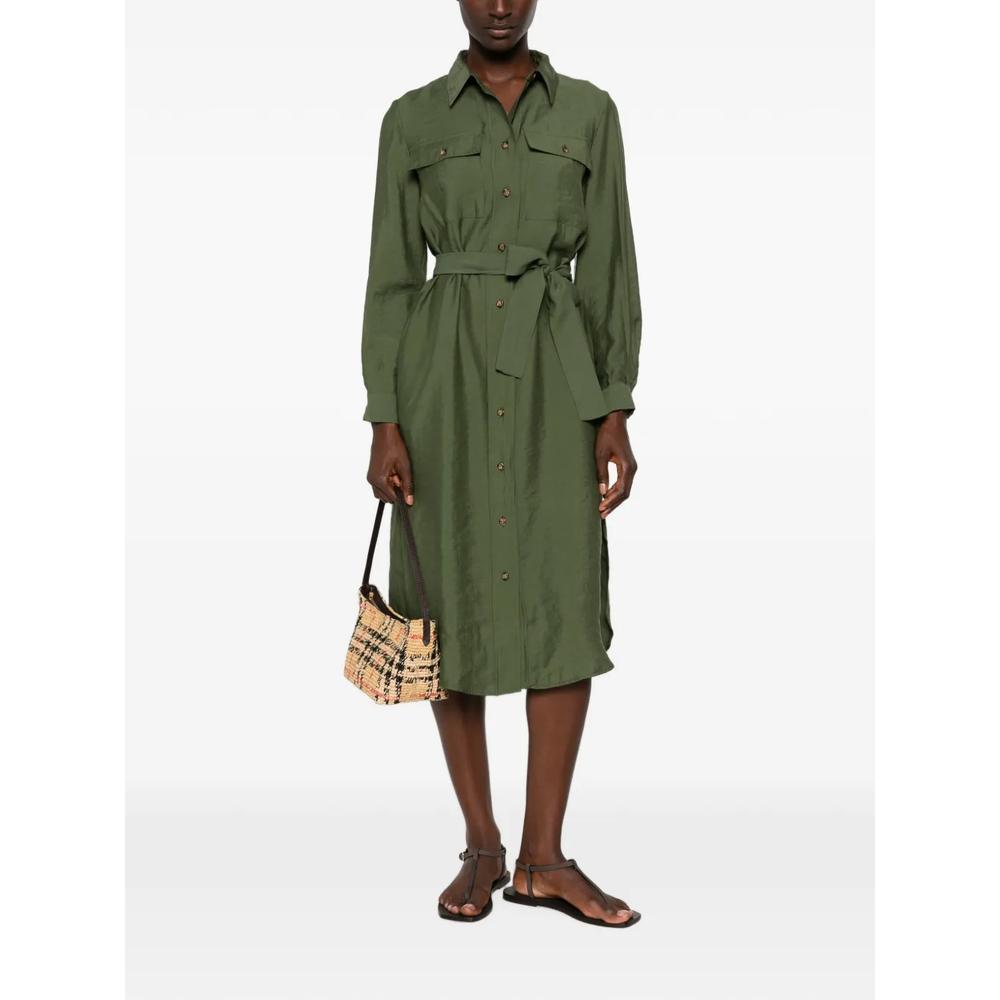 button-up midi dress 2