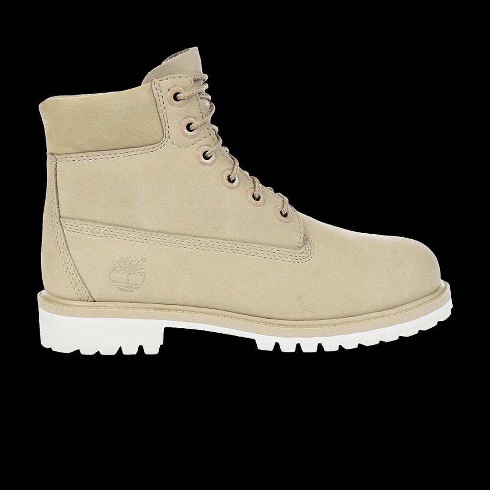 Ботинки Timberland 6 Inch Premium Junior 'Tan' 1