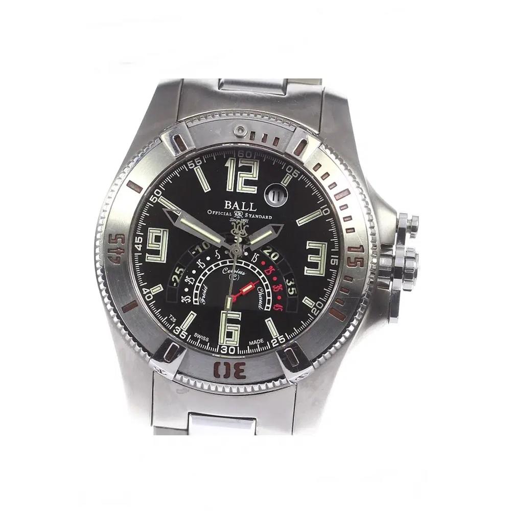 Мужские часы ENGINEER HYDROCARBON AUTOMATIC 42 мм BAL-DT1026A-SAJ-BK 3