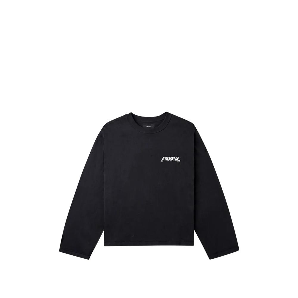 logo-print cropped sweatshirt 1