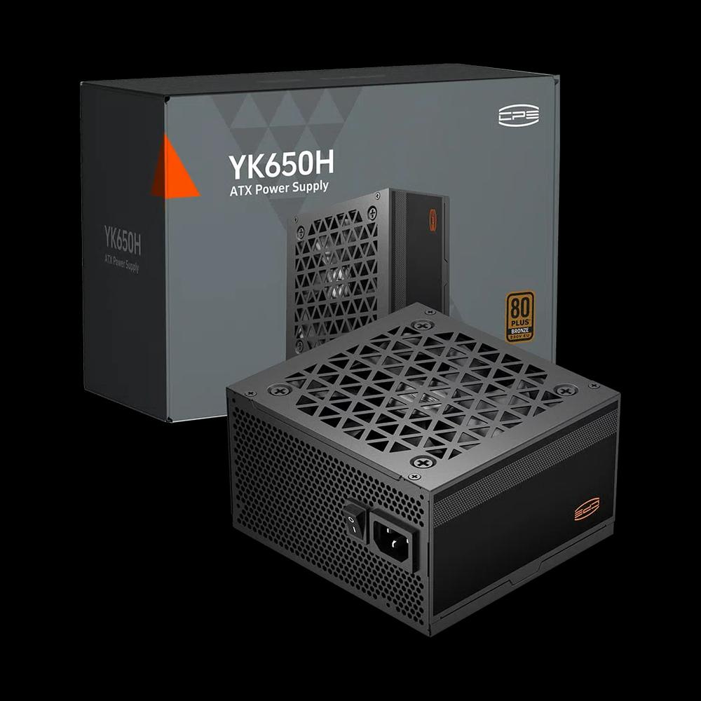 PCCOOLER YK650H 650W 80Plus Bronze  блок питания 4