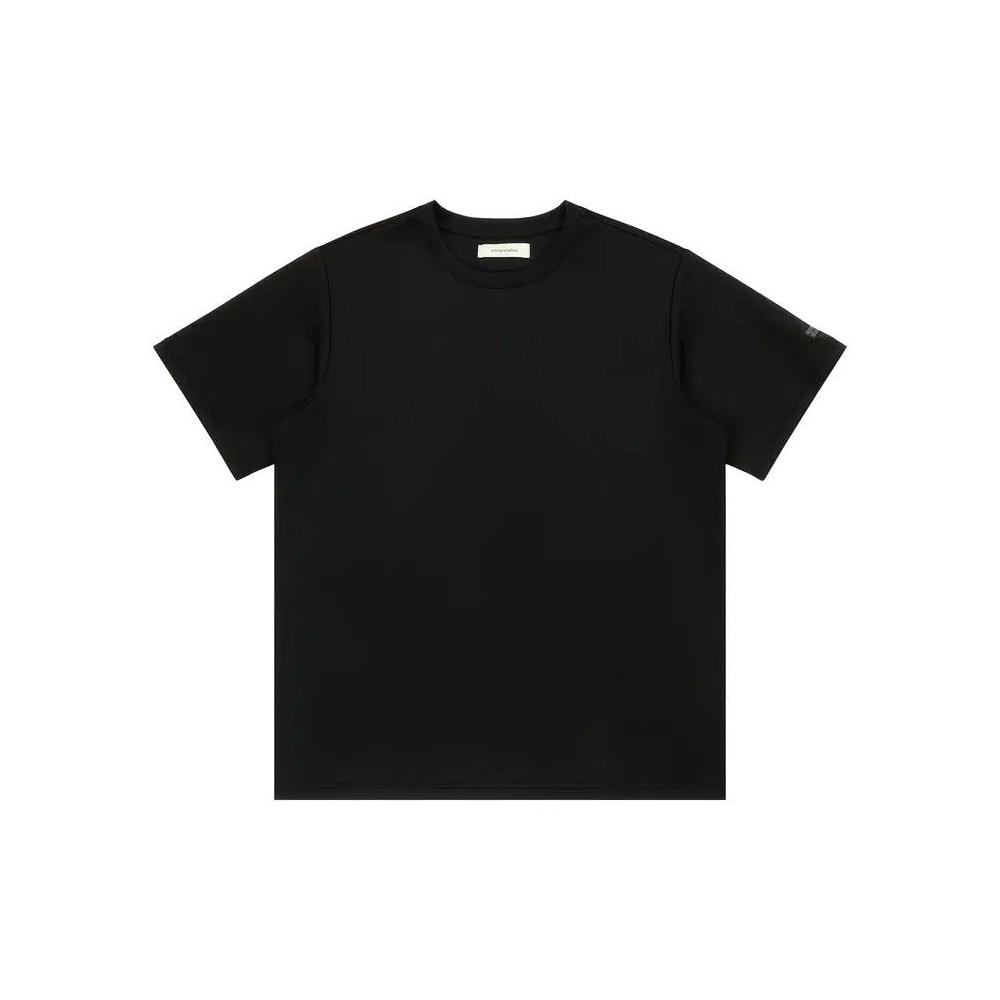 Футболки с коротким рукавом Entire Studios Scuba Tee 'Black' 1