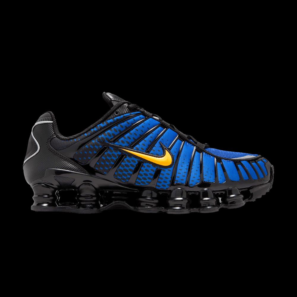 Кроссовки Nike Shox TL 'Lyon Blue Varsity Maize' 1