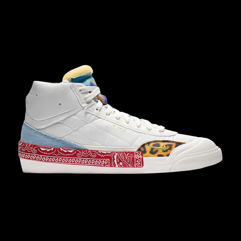 Лайфстайл Nike Drop Type Mid 'Patchwork' 1