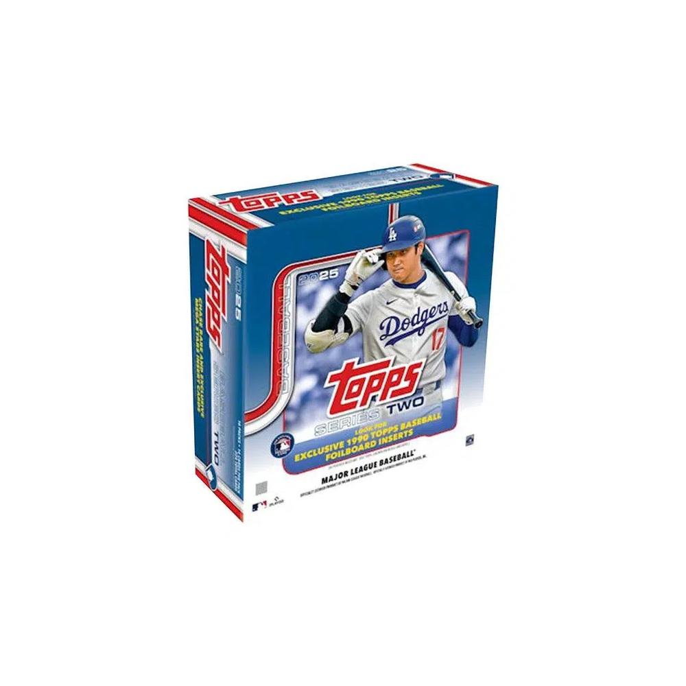 Спортивные карточки 2025 Topps Series 2 Baseball Mega Box 2