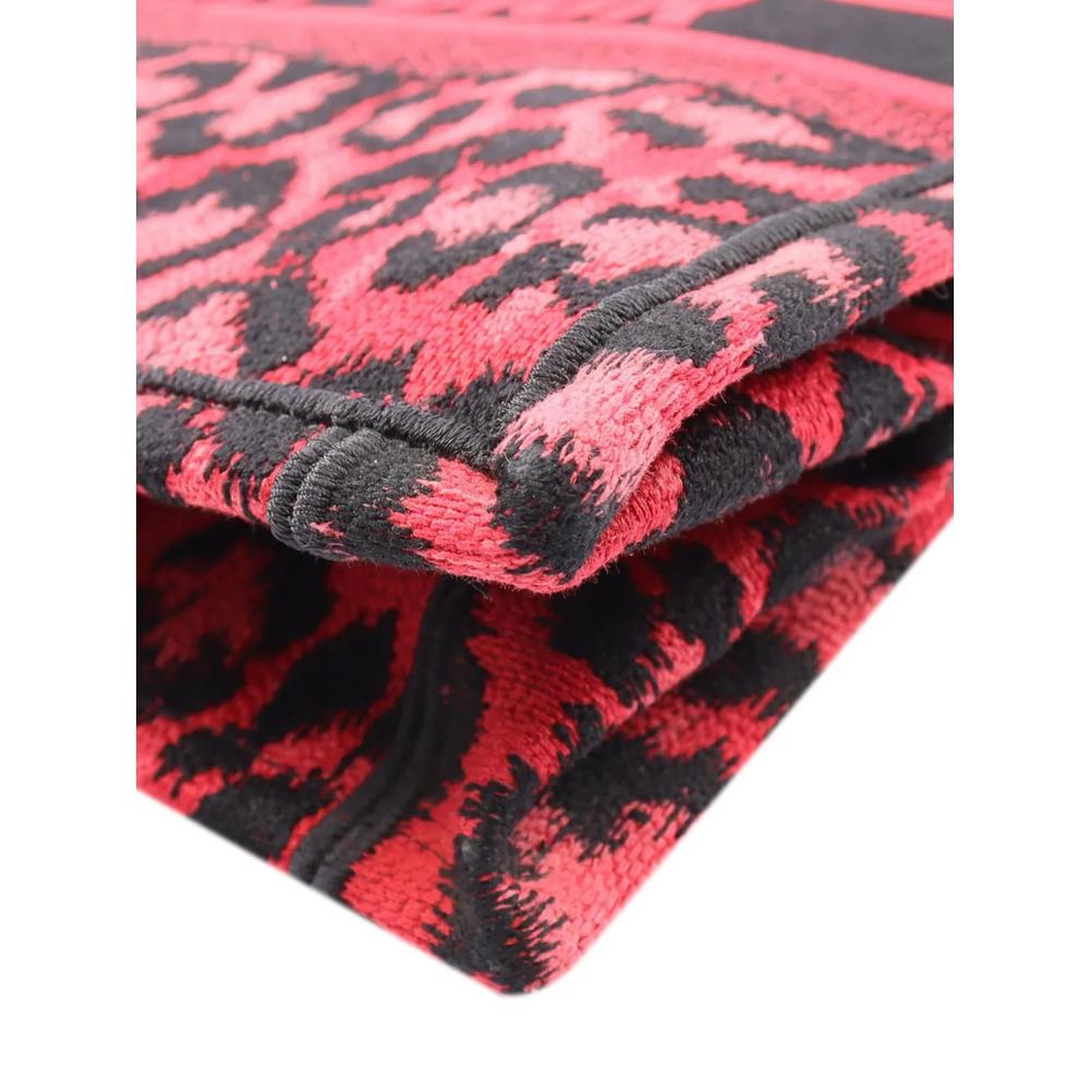 Сумка-тоут Mizza Medium Embroidered Canvas Leopard Book (2010-2021 годы) 2
