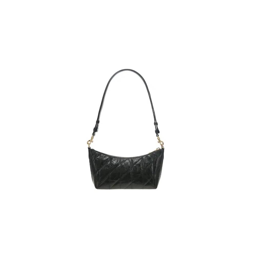 Женская сумка Caitlin Shoulder Bag с квилтингом черного цвета CDZ88 4