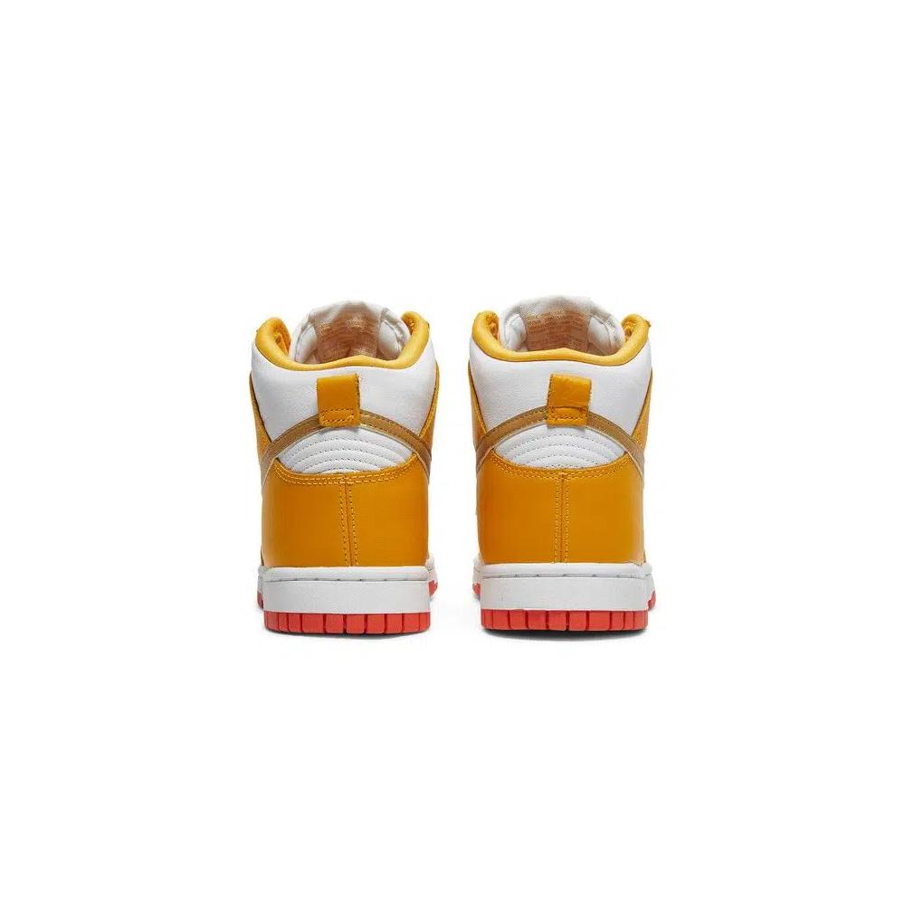 Кроссовки Nike Wmns Dunk High 'University Gold Orange' 6