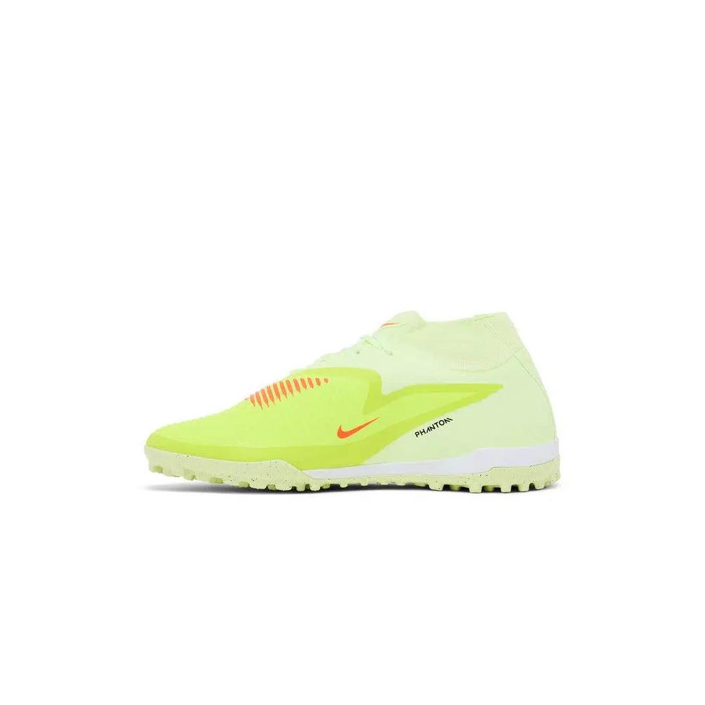 Бутсы Nike Phantom 6 High AcademyTF 'Hyper Crimson Life Lime Black' 3