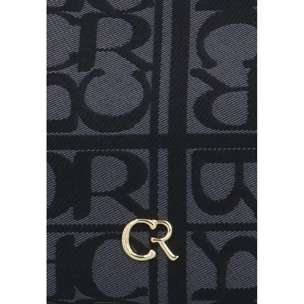 Сумка через плечо Carlo GEO Jacquard - черная 5