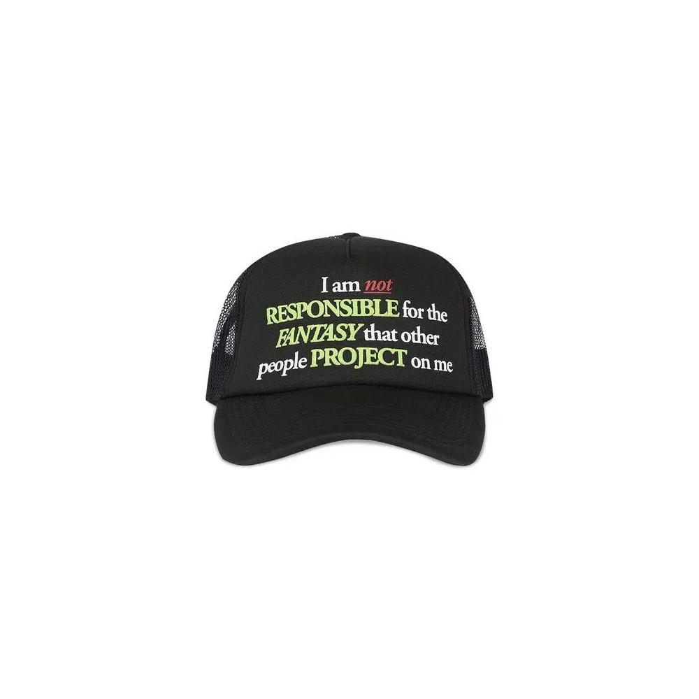 Кепки Truckers Pleasures Responsible Trucker Hat 'Black' 1