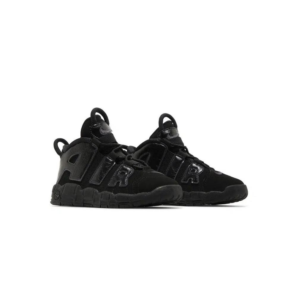 Кроссовки Nike Air More Uptempo TD 'Black Anthracite' 8