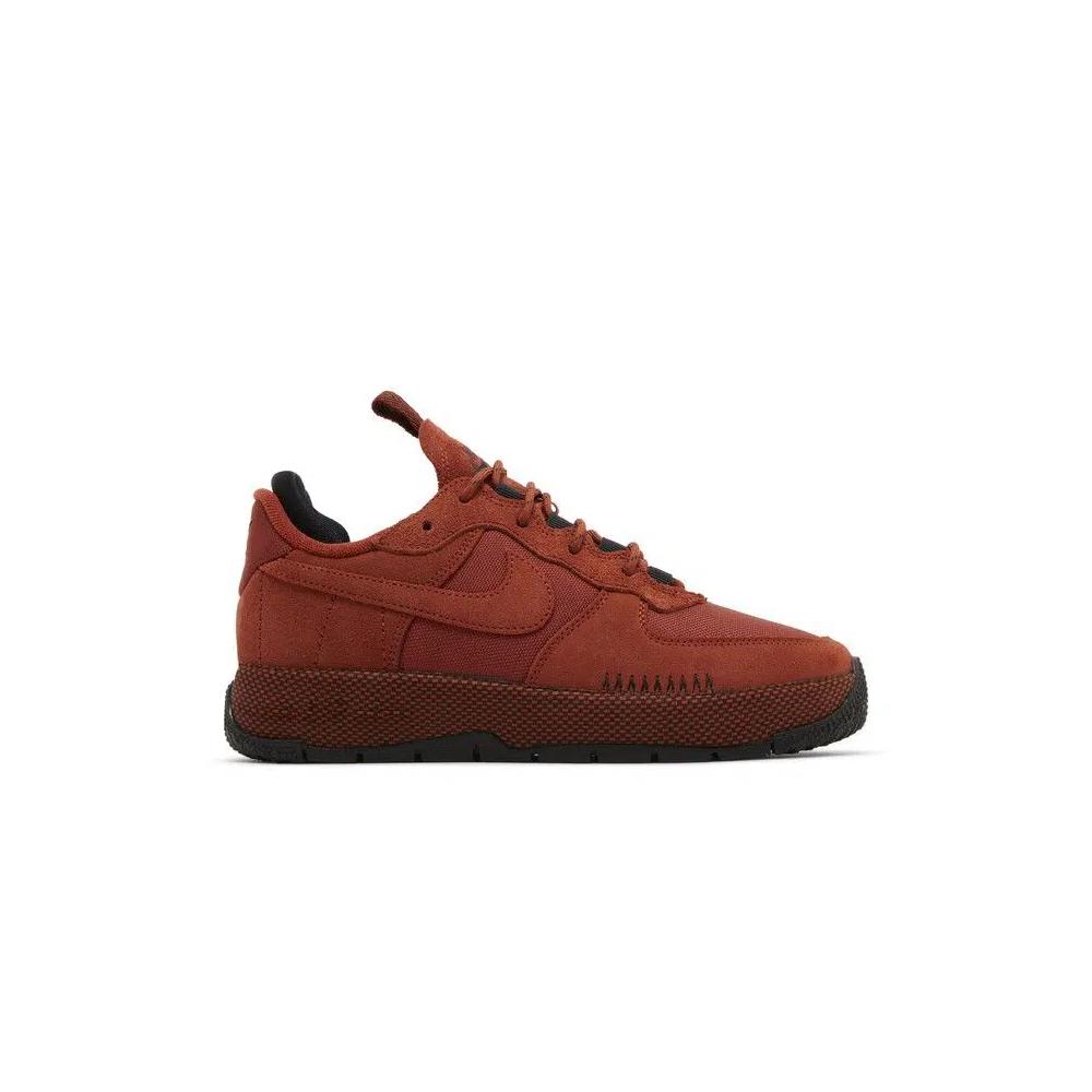 Кроссовки Nike Wmns Air Force 1 Wild 'Rugged Orange' 1