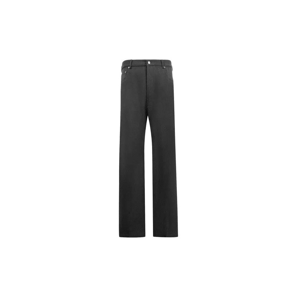 Брюки Rick Owens Geth Jeans «Black» 1