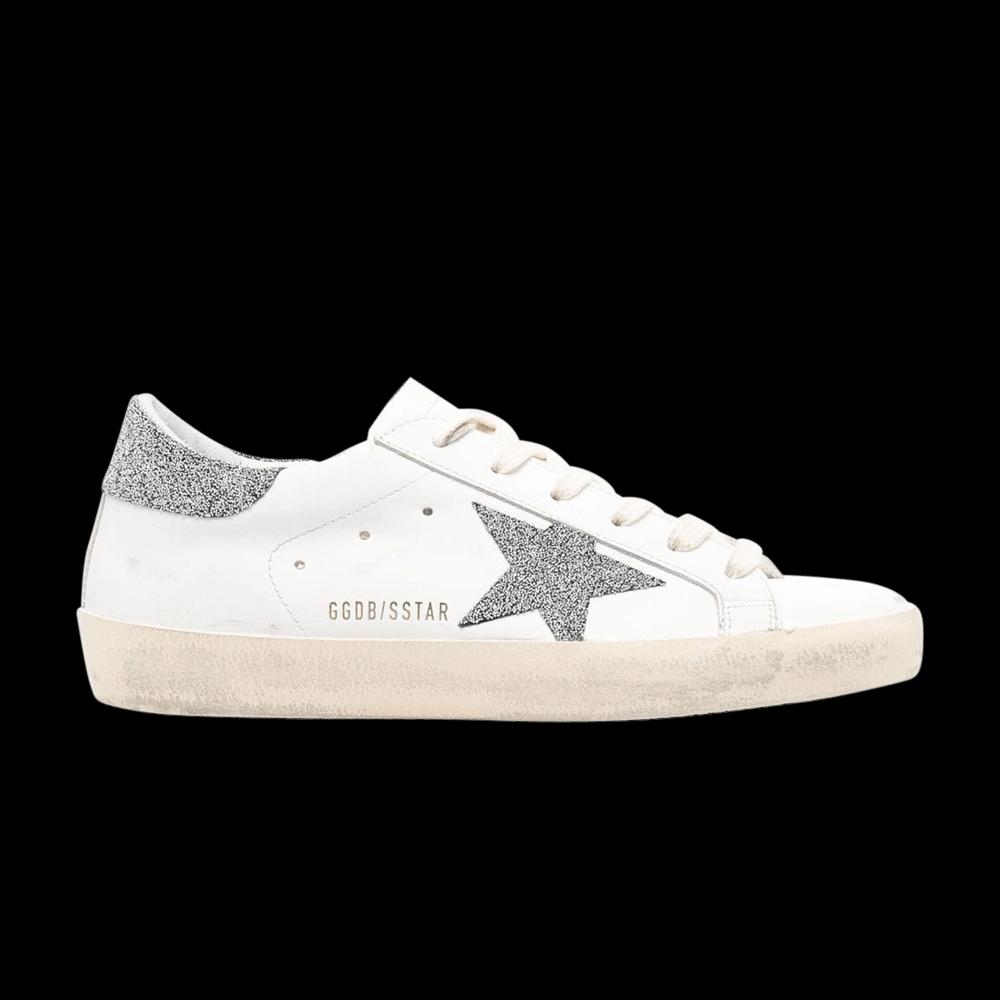 Кроссовки Golden Goose Wmns Superstar 'White Silver' 1