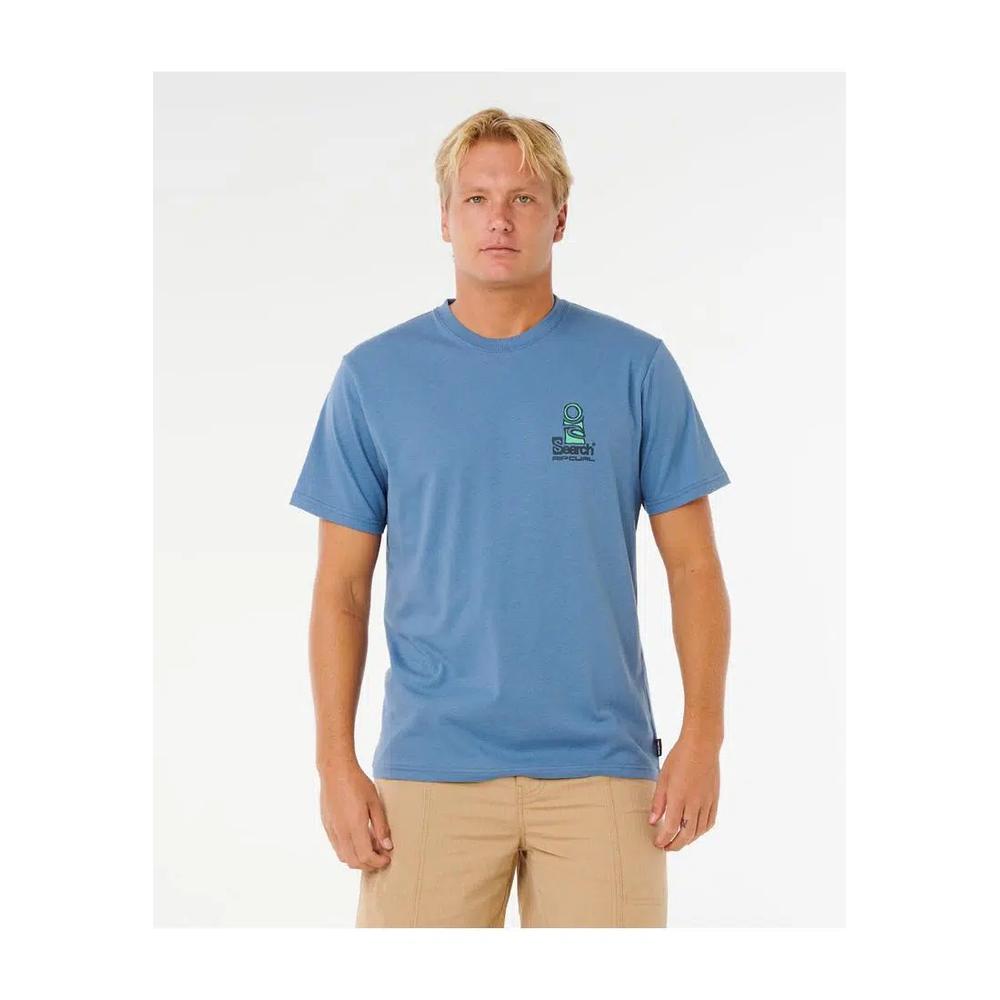 Мужская футболка Vaporcool Search Stack Tee 0K5MTE-BLUEFIN 1