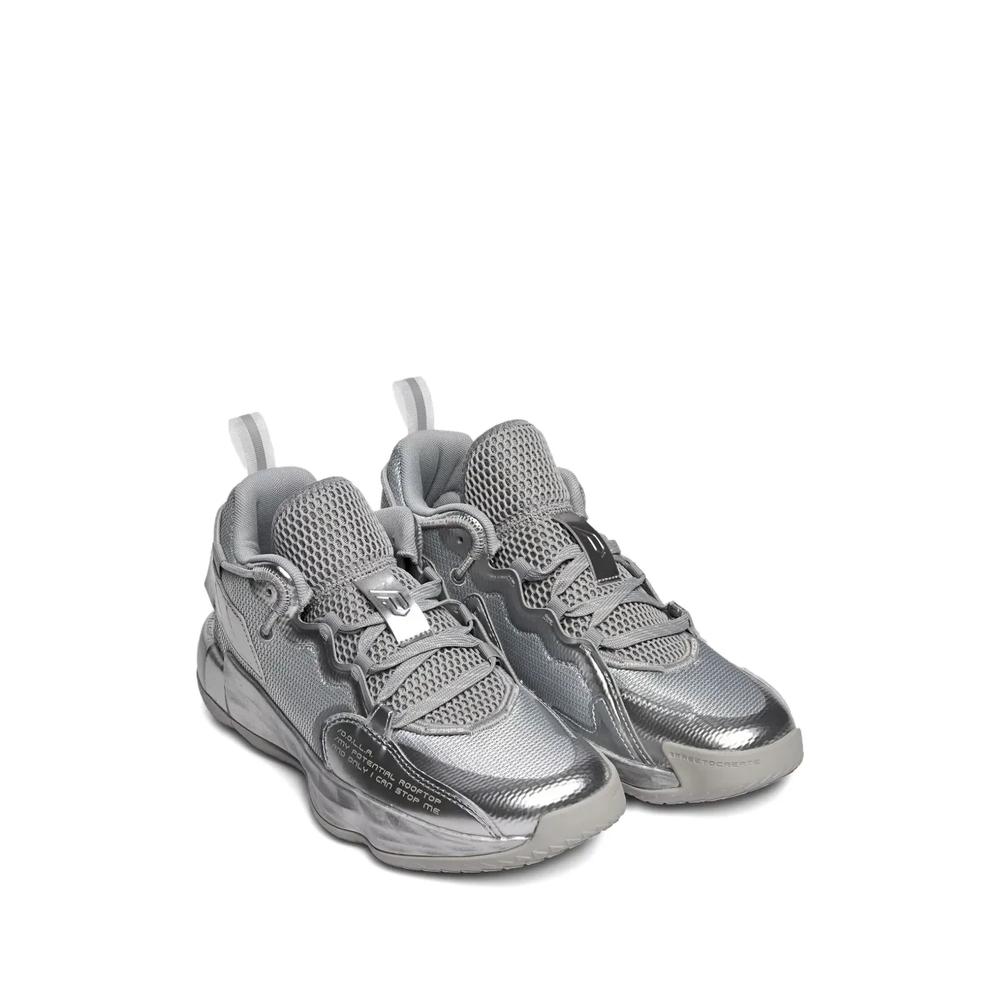 Кроссовки Dame 7 EXTPLY Grey Two/Silver Metallic/Cloud White 2