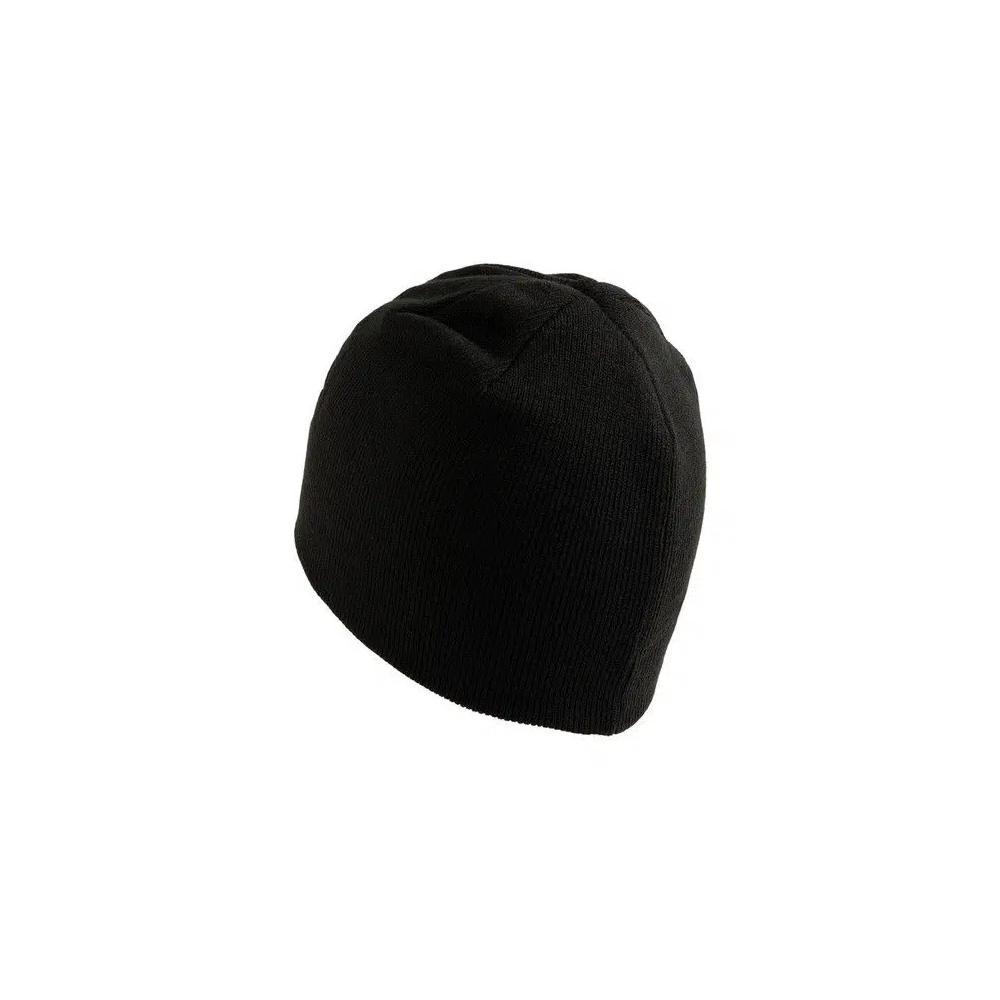 Бини Chinatown Market Smiley Core Knit Beanie «Black» 2