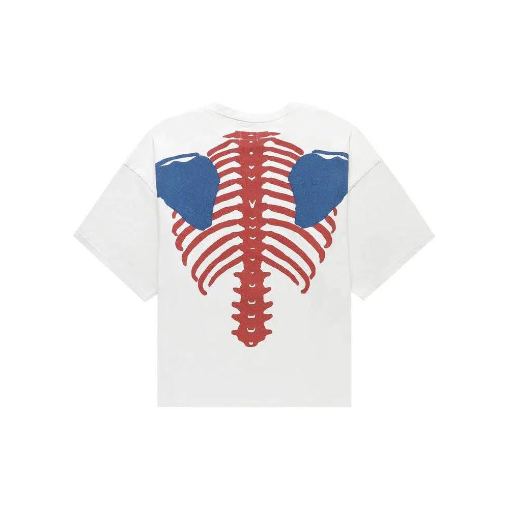 Футболки Kapital Jersey 2Tones Big Pocket Tee (Bone) 'Трико' 2