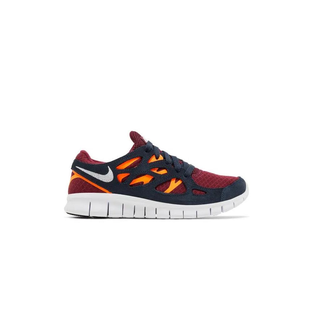 Кроссовки Nike Wmns Free Run 2 'Dark Beetroot' 1