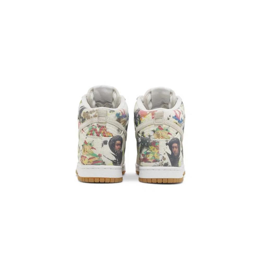 Кроссовки Supreme x Nike Dunk High SB 'Rammellzee' 6