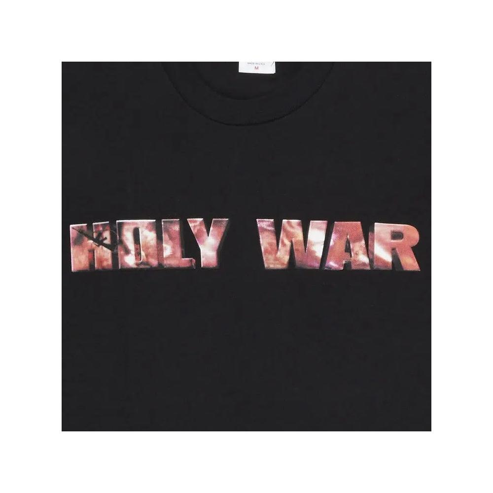 Футболки Supreme Holy War Tee 'Black' 3