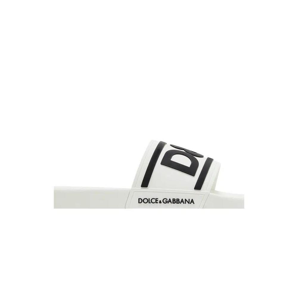 Слайды Dolce & Gabbana 'DG Logo - White Black' 2