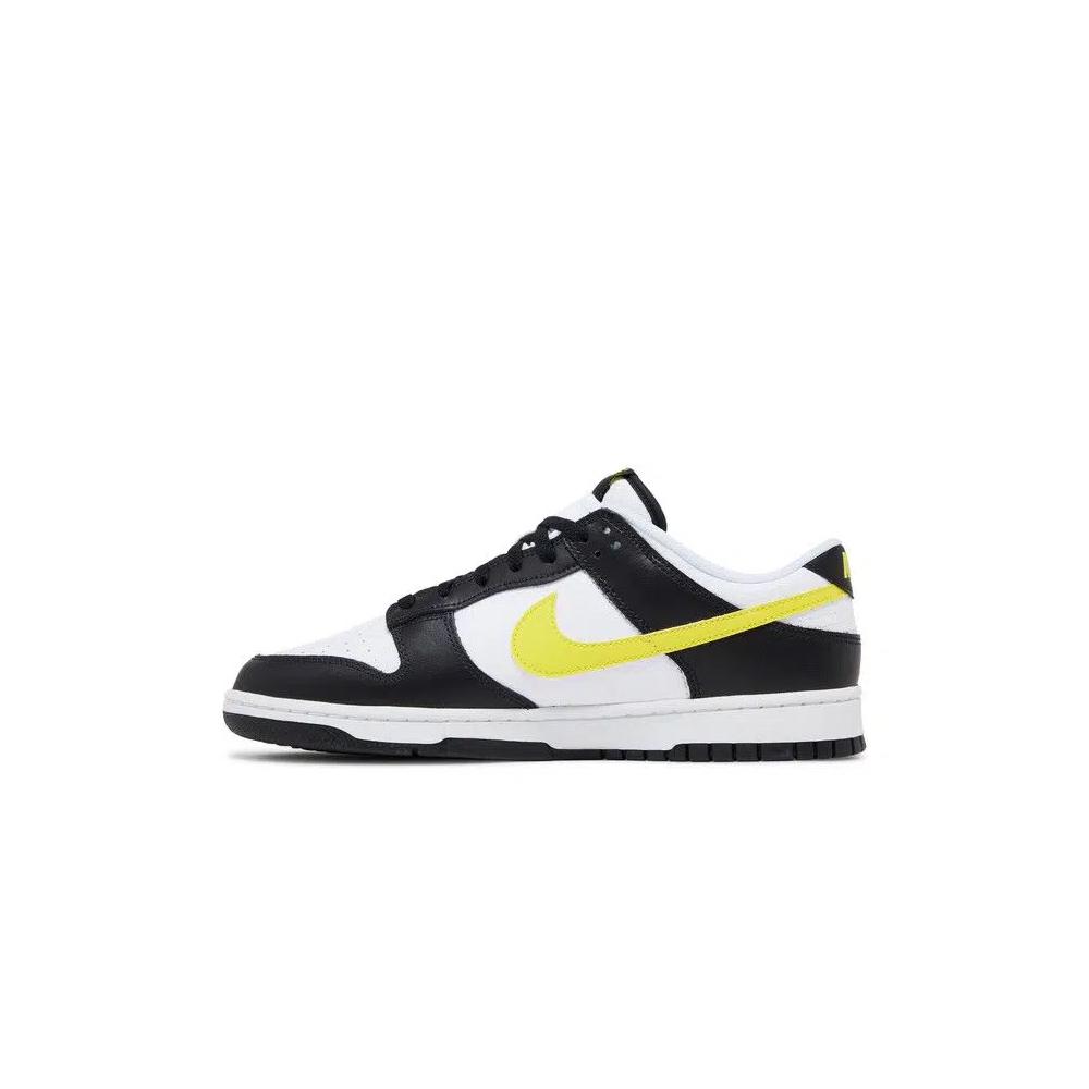 Кроссовки Nike Dunk Low 'Black Opti Yellow' 3