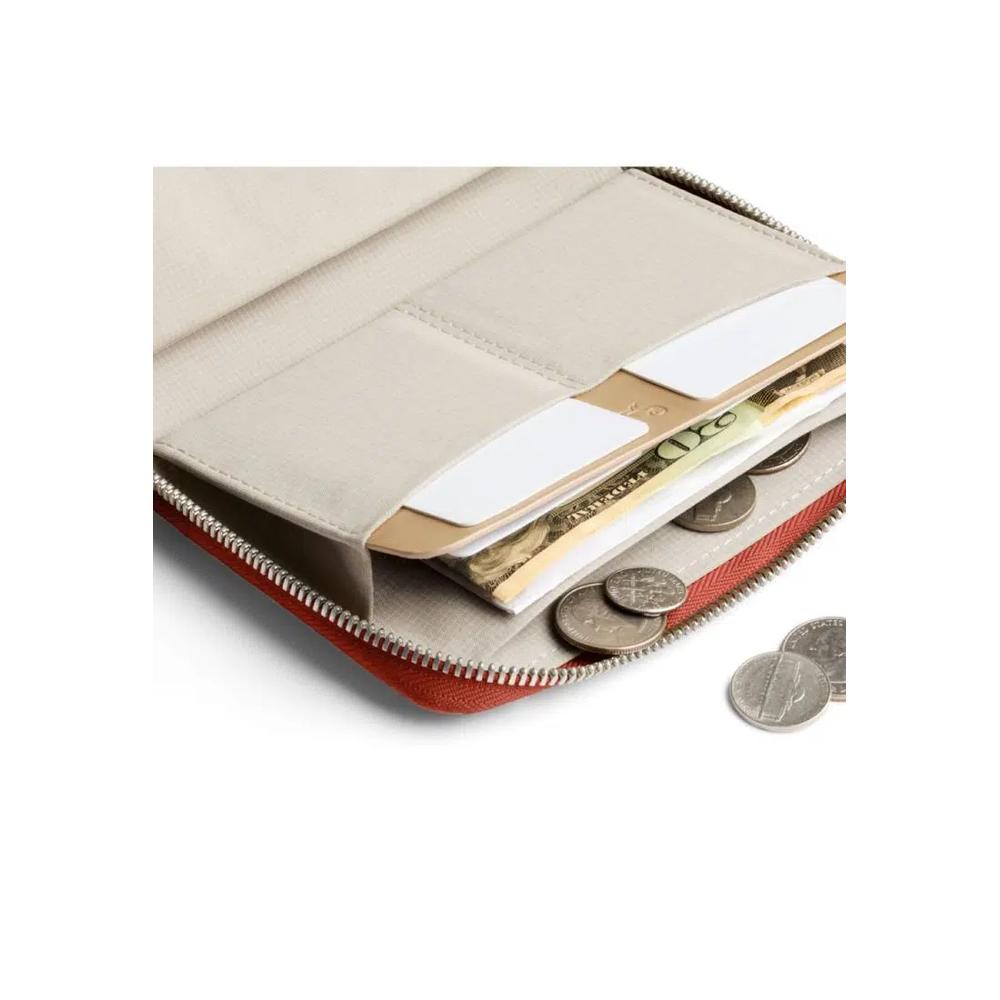 Bellroy Folio Wallet - Кроваво-оранжевый 4