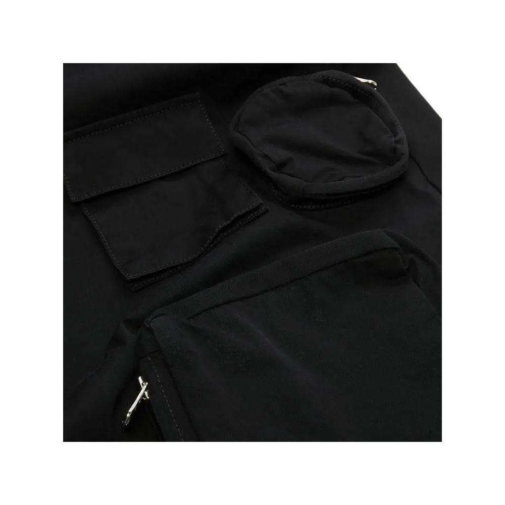 MM6 Maison Margiela Gabardine Cargo Pants 'Черный' 3