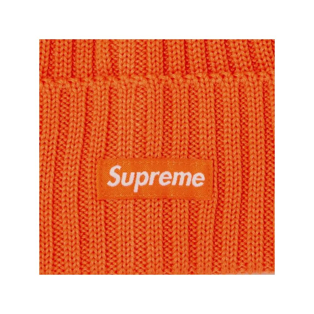 Шапки-бини Supreme Overdyed Beanie 'Orange' 3