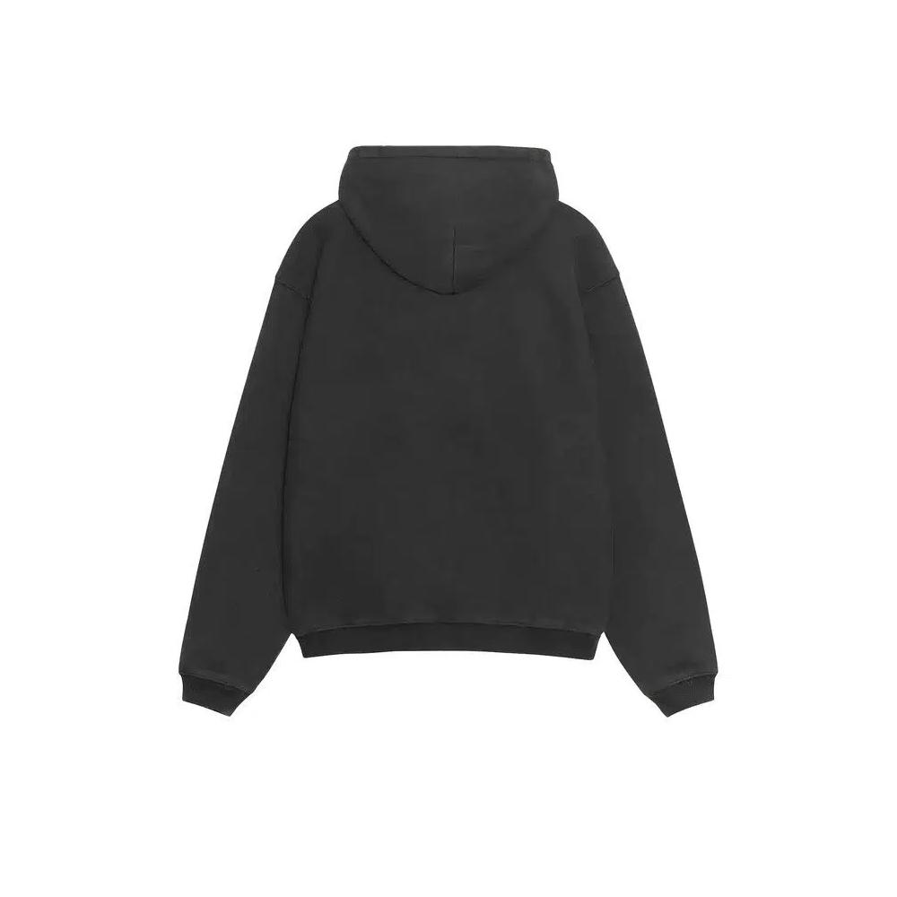 Худи Stussy Relaxed International Hoodie «Washed Red» 2