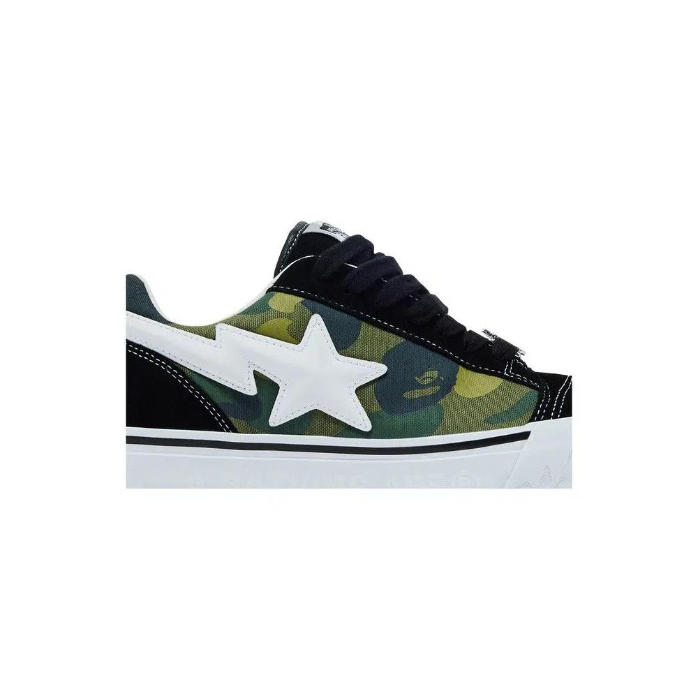 Кроссовки BAPE x Vans Premium Knu Skool 'Camo Green' 2