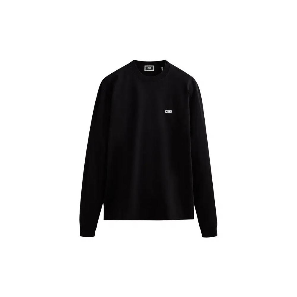 Футболки Kith Long-Sleeve Lax Tee 'Черный' 1