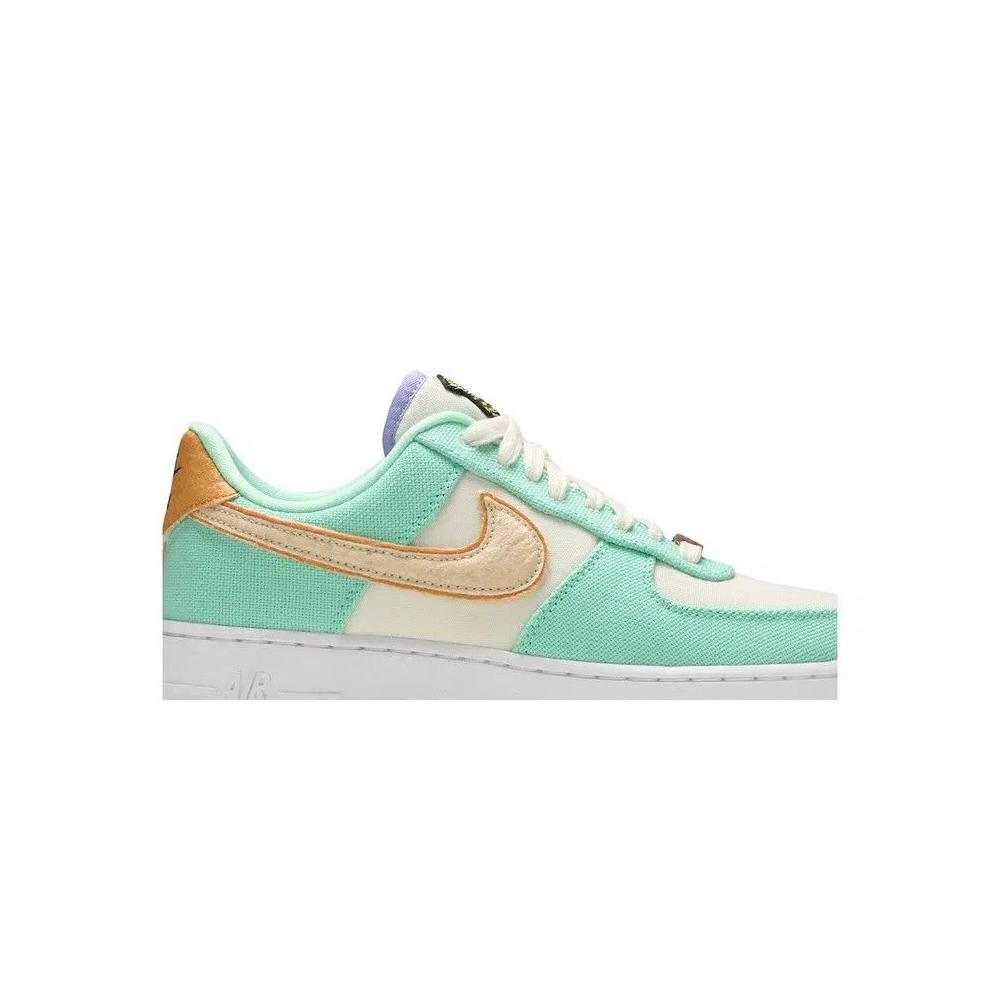Кроссовки Nike Wmns Air Force 1 '07 LX 'Happy Pineapple' 2