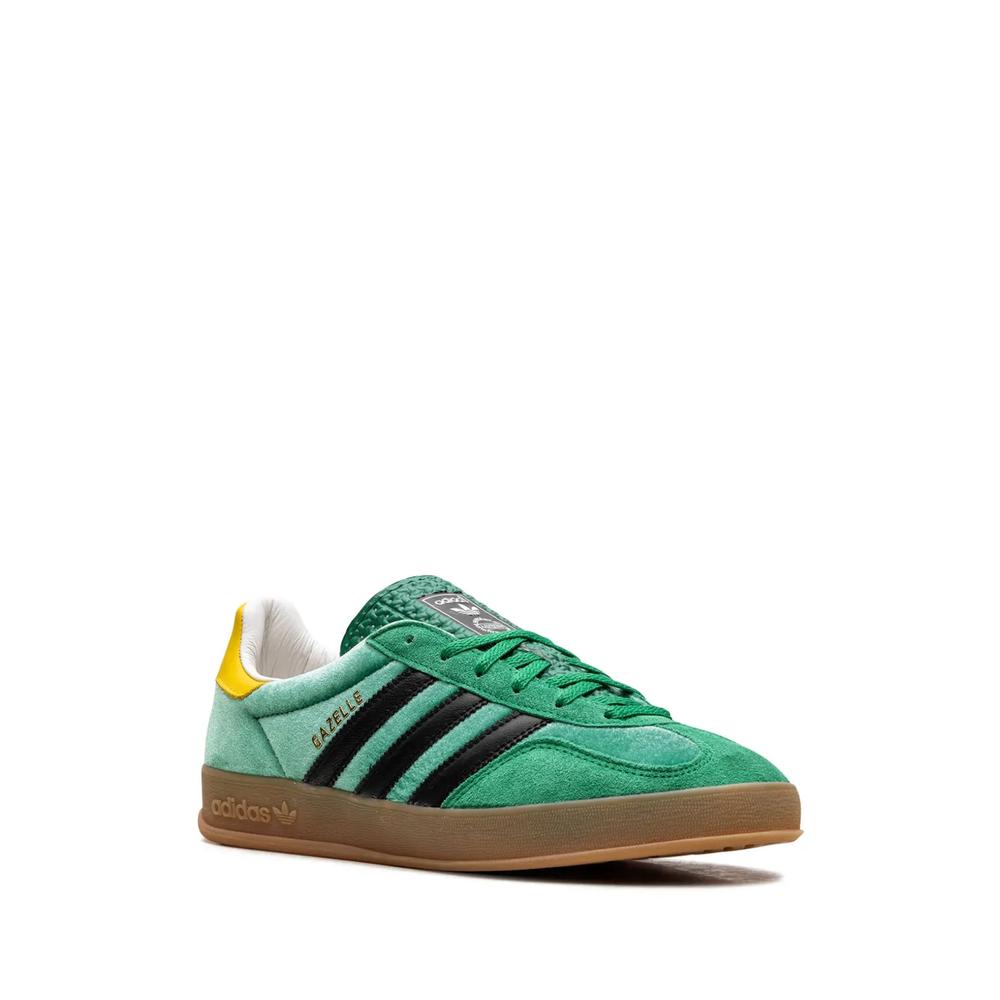 Кроссовки Gazelle кроссовки Exclusive Green/Yellow 2
