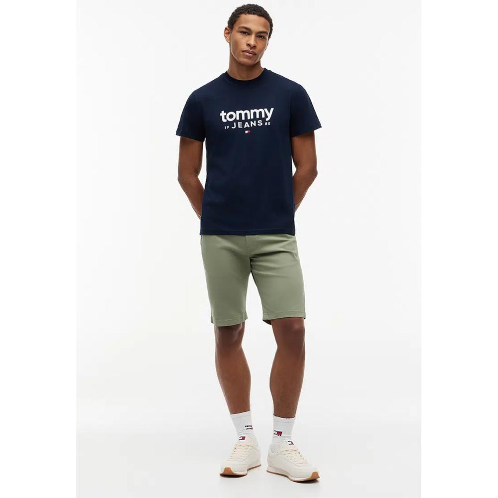 Футболка с логотипом Slim Fit - Tommy Jeans 4