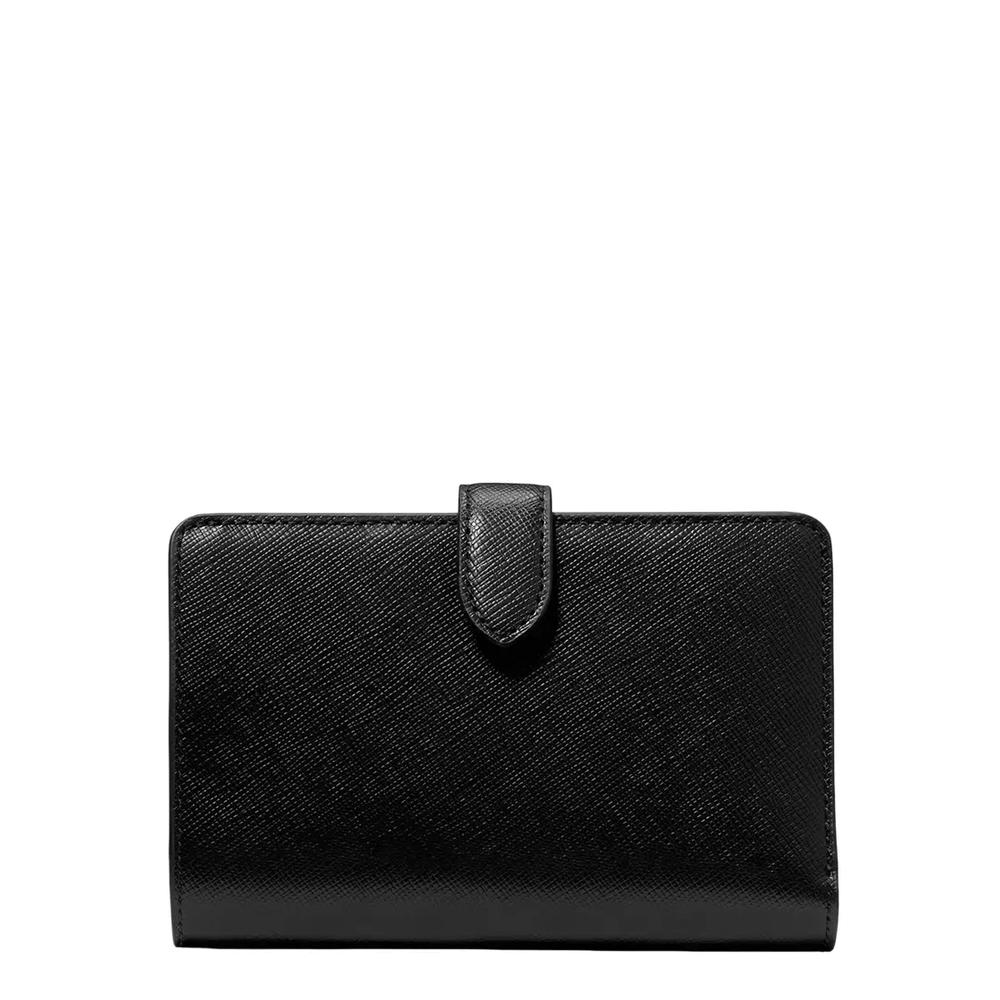 Средний двухстворчатый кошелек - Black KN752 3