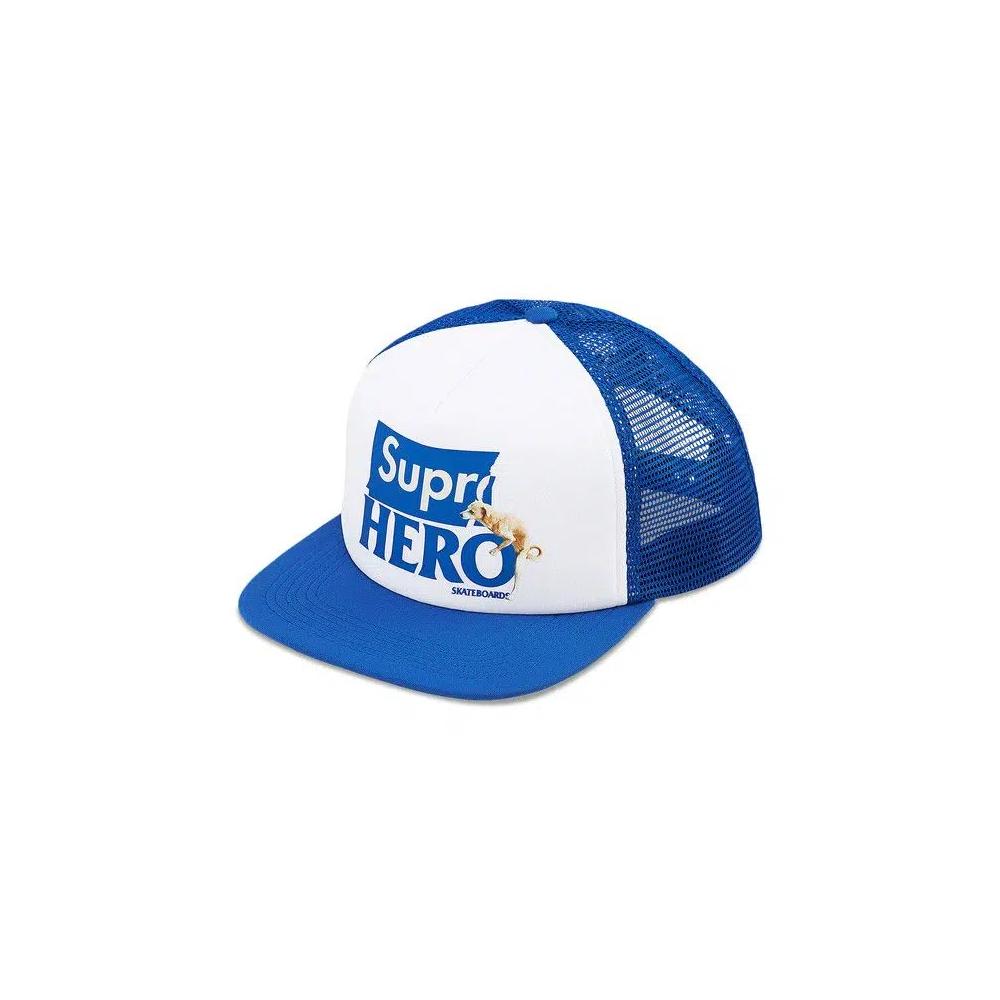 Бейсболки Supreme x ANTIHERO Mesh Back 5-Panel 'Royal' 1
