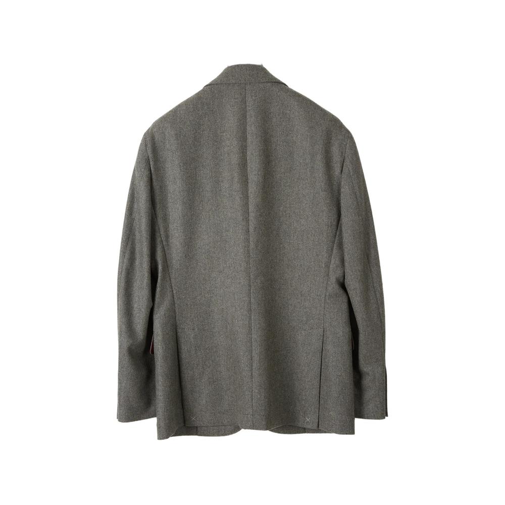 peak-lapel single-breasted blazer 2