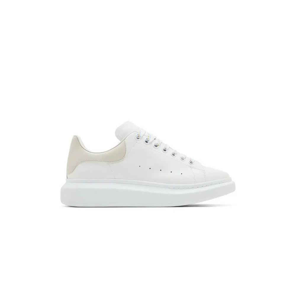 Кроссовки Alexander McQueen Oversized Sneaker 'Белый Тренч' 1