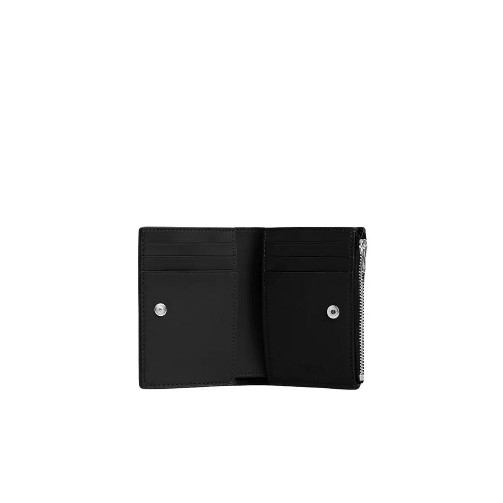 Кошелек-биллфолд Coach Refined Pebbled Leather Bk Badlands Flr CM315 2