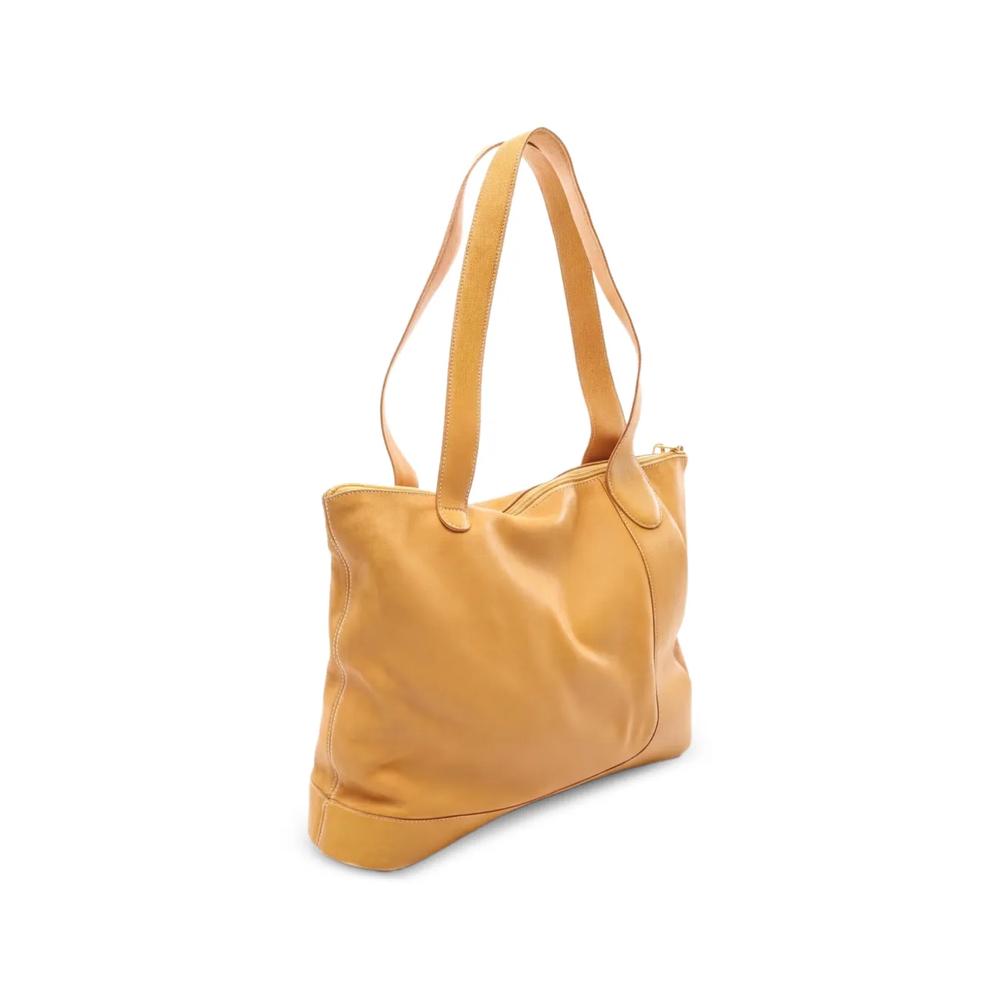2000s leather tote bag 2