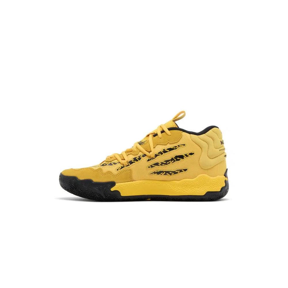 Кроссовки Porsche x Puma MB.03 'Sport Yellow' 3