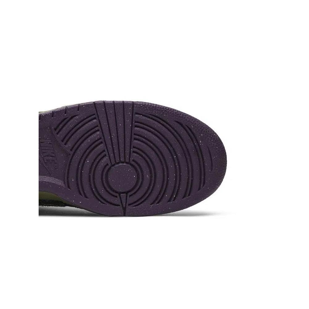 Кроссовки Nike Dunk High Premium SB 'Skunk' 5