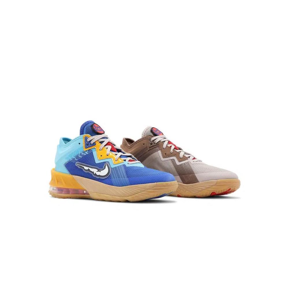 Кроссовки Space Jam x LeBron 18 Low GS 'Wile E. x Nike Roadrunner' 8