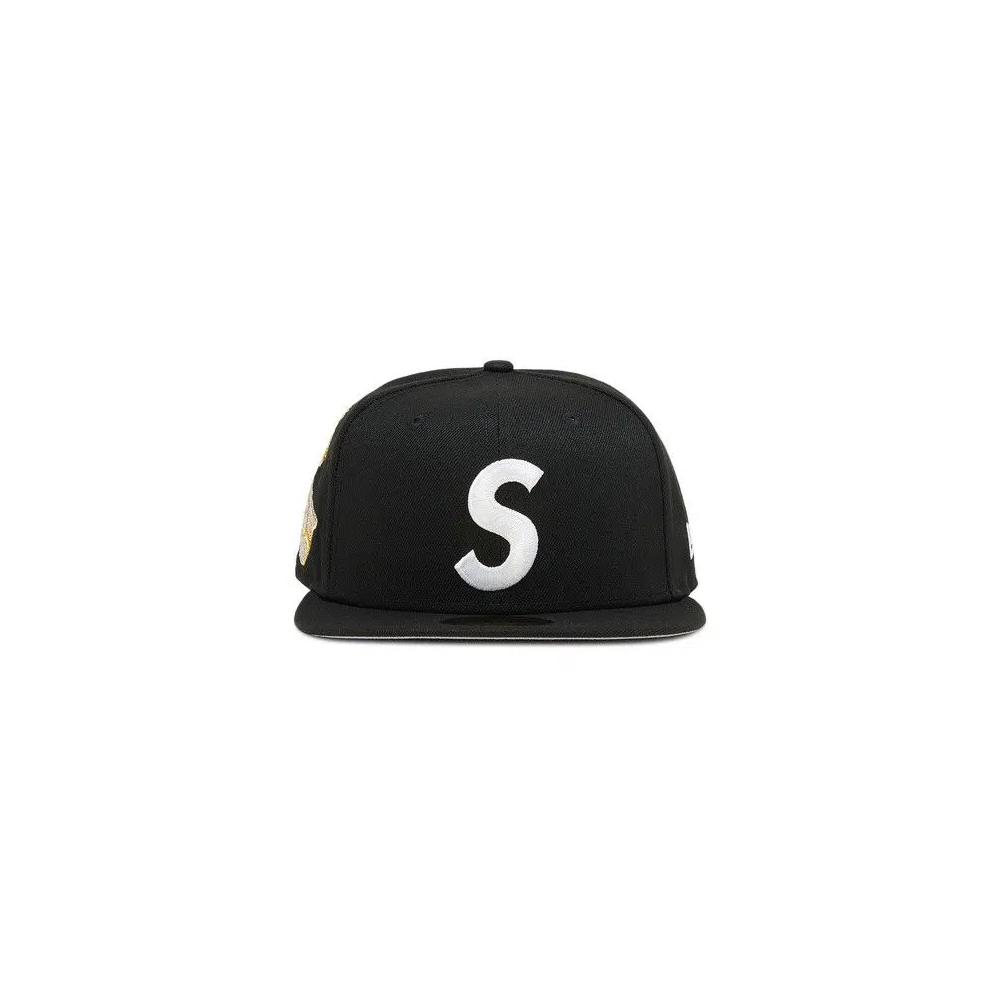 Бейсболки Supreme Jesus Piece S Logo New Era 'Black' 1