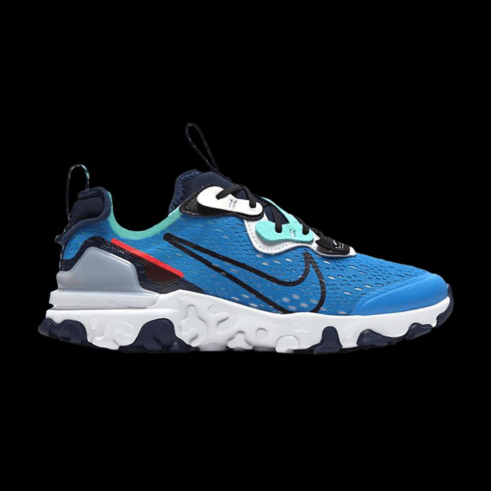 Кроссовки Nike React Vision GS 'Photo Blue' 1